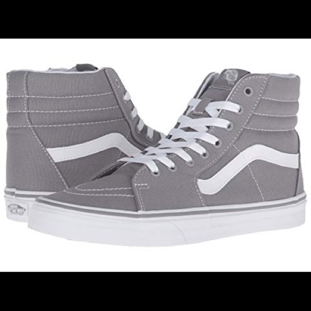 Grey vans